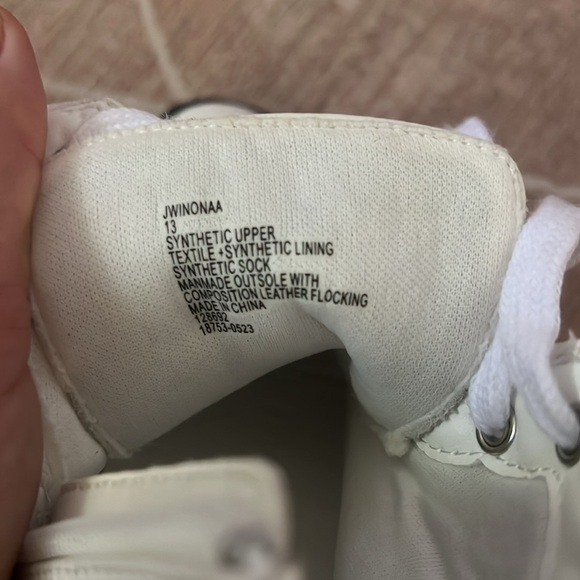 Steve Madden Platform High Tops - Picture 8 of 8